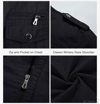 Pánská podzimní bunda - 12