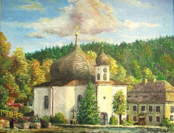 Obrazy olejomalby - 12