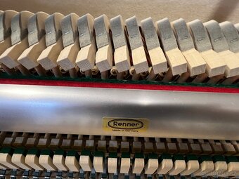 Pianino Schulze & Pollmann speciál model, PRODÁNO - 12