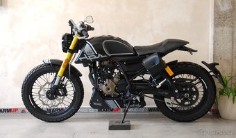 F.B. Mondial HPS 125i Hipster - krásný stav, 3050 km - 12