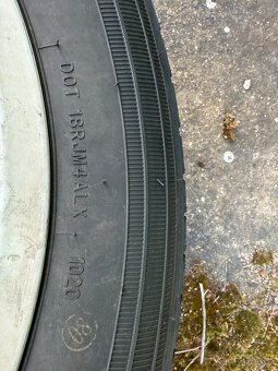 Originál Alu kola R16-205/65/16C VW Multivan-Transporter - 12