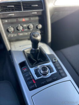 AUDI A6 3.0TDi FACELIFT MANUÁL - 12