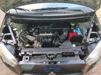 Mitsubishi Colt 1.1i 55KW  2009 Nová STK - 12