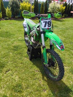 Kawasaki kx 450f 2015 kxf - 12