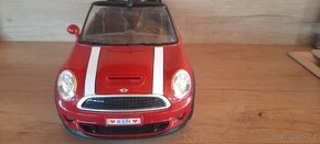 Tank na dálkové ovládání, auto Minicooper Ken - 12