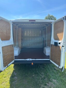 Peugeot boxer L1H1 2013 - 12