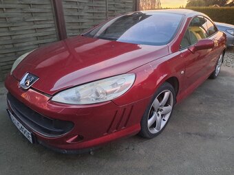 Peugeot 407 coupe   2.3 benzin +plyn - 12