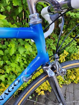 Karbonové silniční kolo Colnago C40 Mark 1, kompletní sada S - 12