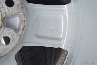 Š.Octavia III+IV- Zánovní 16 orig. Alu disky+ 205/55R16 letn - 12