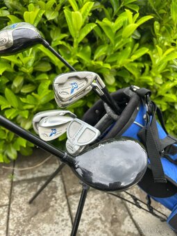 Prodám špičkové dětské golfové hole Callaway Xj - 12
