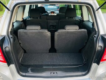 Opel Zafira 1.6i 85KW MANUÁL 7MÍST VÝHŘEV SERVISKA SENZORÝ - 12