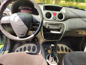 Citroen C3 1.4i 203000km, dobrý stav, malá spotřeba - 12