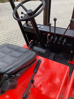 Vysokozdvižný vozík DESTA DVHM 2522 LX - boční posuv - 12