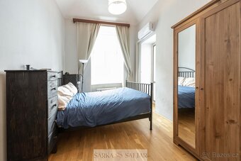 Prodej prostorného bytu 3+kk  111m2 s balkónem a sklepem v p - 12