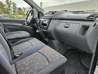 MERCEDES VITO 2.2 LONG 2008 179TKM DPH - 12