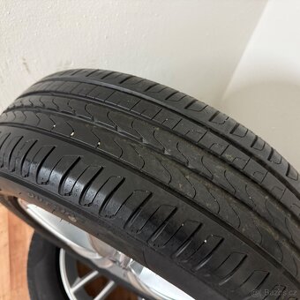 MERCEDES A/B/CLA 5x112 R16 ET44+LETNÍ 205/60R16 6m - 12