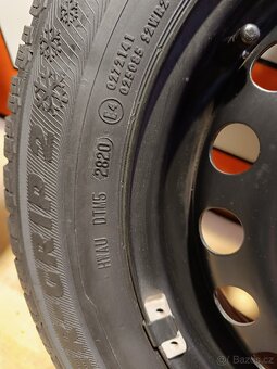 Pěkná sada na Citigo 4x100, zimní pneu 165/70 R14 - 12