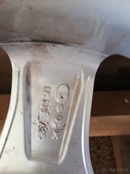 Zimní kola vyvážená jen nasadit rozměry vyz foto - 12