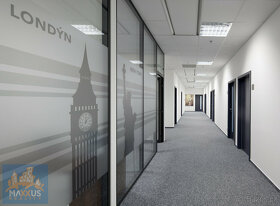Kancelářské prostory (16 m2) v moderní kancelářské budově, P - 12
