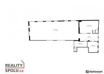 Pronájem, komerční/obchodní prostory, 280 m2, Americká 54, 3 - 12