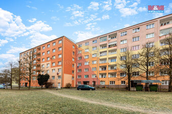 Pronájem bytu 2+1, 55 m², Chodov, ul. 1. máje - 12