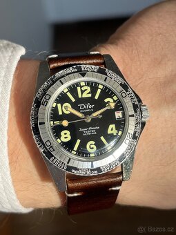 Potapecke hodinky / skin diver - 12
