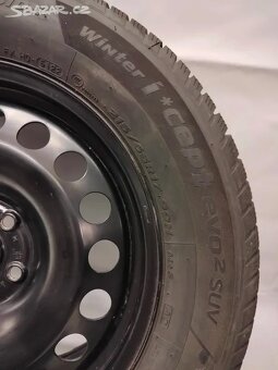 Zimní sada - Škoda Kodiaq, VW Tiguan 5x112 ET38 6,5Jx17" 57 - 12