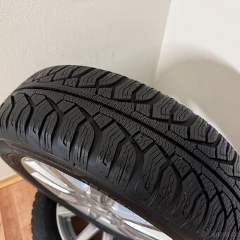 ŠKODA FABIA IV 5x100 R15 ET40+ZIMNÍ 185/65R15 7/5mm - 12