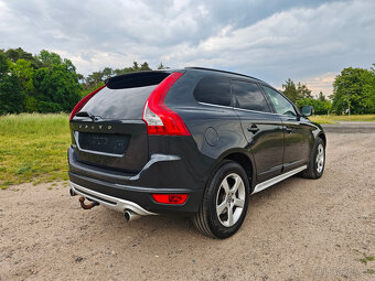 Volvo XC60 2.4 D5 158KW,manuál,R-design,2012,163xxxkm,tažné - 12