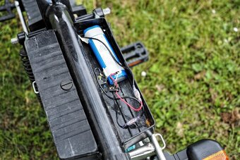 Prodám moped Babetta 210 se spoustou úprav - 12