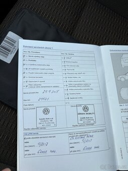 Volkswagen Tiguan 2.0 TDI 81 kW – ČR, servisní kniha - 12