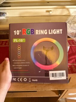 Ring light led - 12