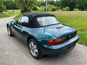 Roadster BMW Z3 cabrio 1.8i - 1998 - dovoz D - 12