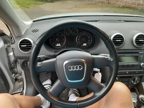 Audi A3 2.0TDI 103kw  2009 253Tkm serviska  Alu 17" top sta - 12