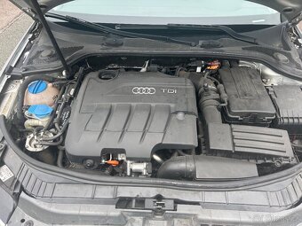 Audi A3 2.0TDI 103kw  2009 253Tkm serviska  Alu 17" top sta - 12