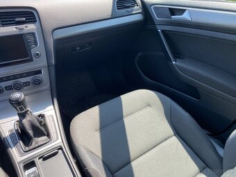 VW Golf Variant combi 1.4 TGI-benzín + CNG, r.v. 2015, klima - 12
