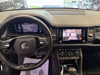 Škoda kodiaq 2tdi dsg 200ps4x4 Laurin Klement m.r2022 matri - 12