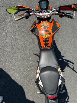 Motorka KTM duke 125 - 12