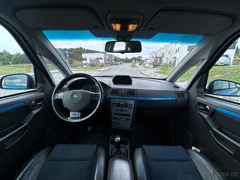 Opel Meriva A OPC, 132 kW / 180 HP, po GO MOTORU - 12
