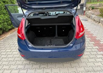 Ford Fiesta 1,2i Klima výhřev sedadel+skla benzín - 12