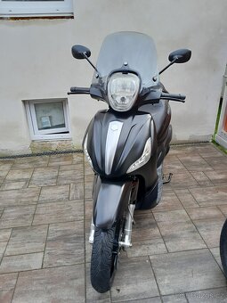 Piaggio Beverly 125, 2016, servisní knížka - 12