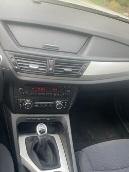 Prodám Bmw X1 nafta, manuál 6 kvalt - 12