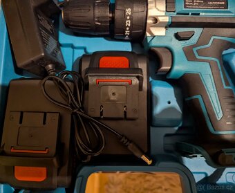 Aku vrtačky,bezuhlikový motor - 12