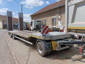 Přívěs na stroje kompresory vrtné soupravy - 12