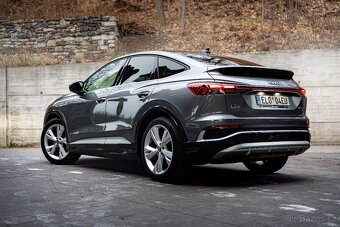 Audi Q4 E-tron Sportback 150Kw S-line - 12