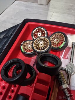 RC auto SUBARU Impreza na benzín - 12