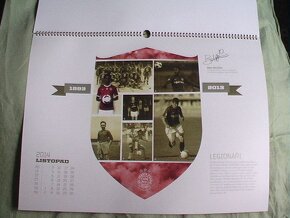AC Sparta Praha Výroční nástěnný kalendář - 12