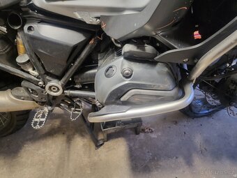 Bmw GS 1200 typ 1G12 první registrace 2017 - 12