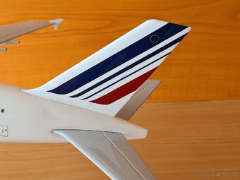 Airbus A380 AIR FRANCE velký model - 12