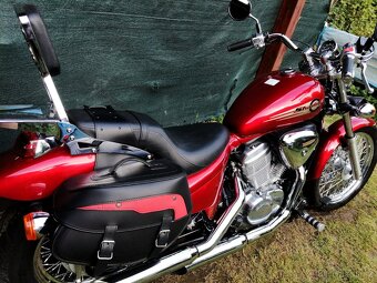 HONDA  SHADOW VT600, / Je ako nová, TOP STAV. nádherná, - 12